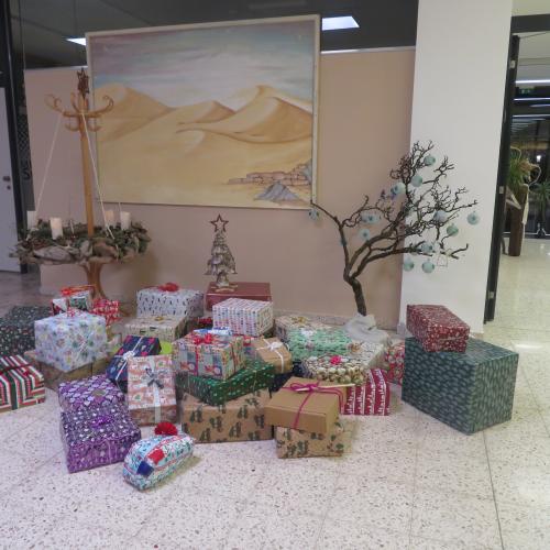 Weihnachtspakete