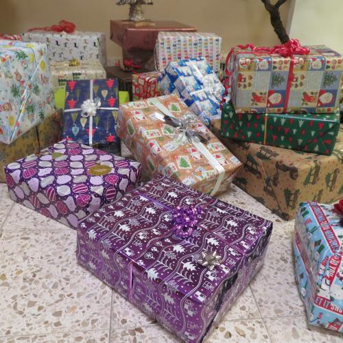 Weihnachtspakete