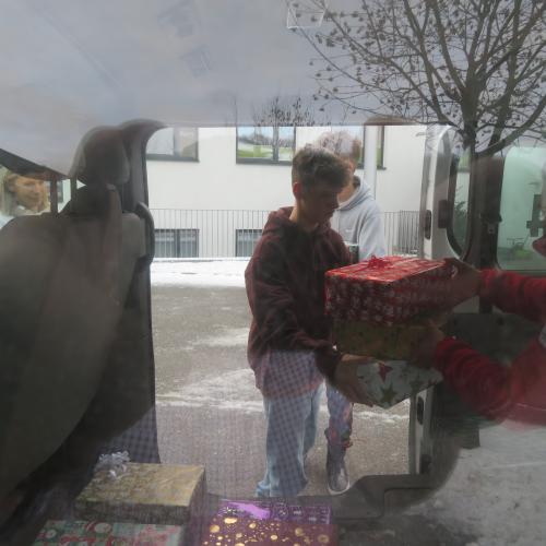 Weihnachtspakete