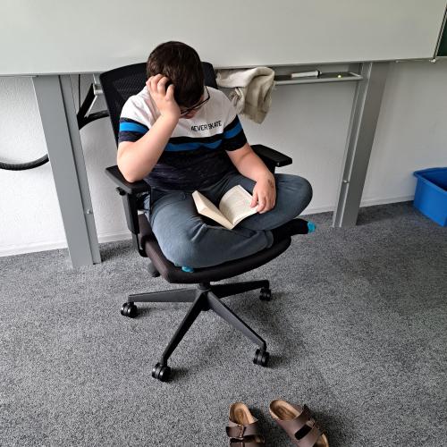 Lesen, lesen, lesen