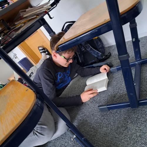 Lesen, lesen, lesen