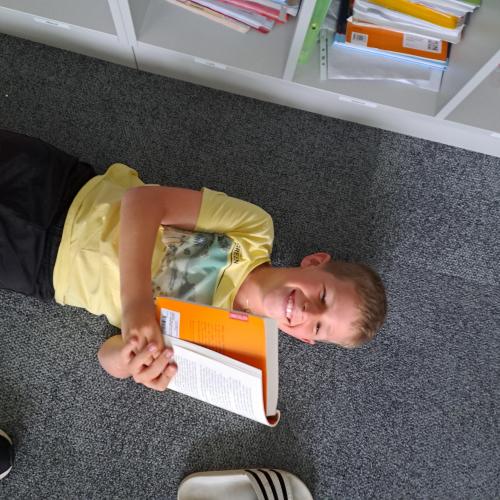 Lesen, lesen, lesen