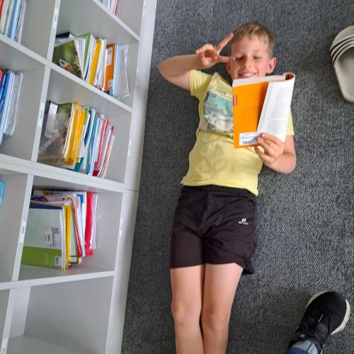 Lesen, lesen, lesen