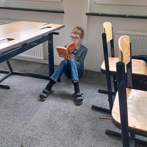 Lesen, lesen, lesen