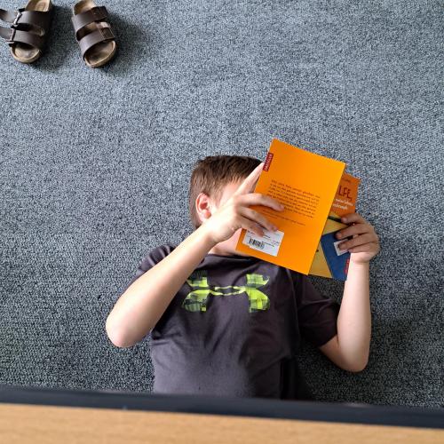 Lesen, lesen, lesen
