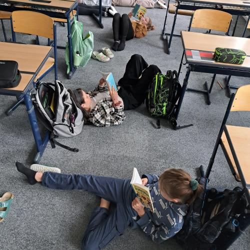 Lesen, lesen, lesen