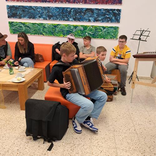 Gemütliches Beisammensein