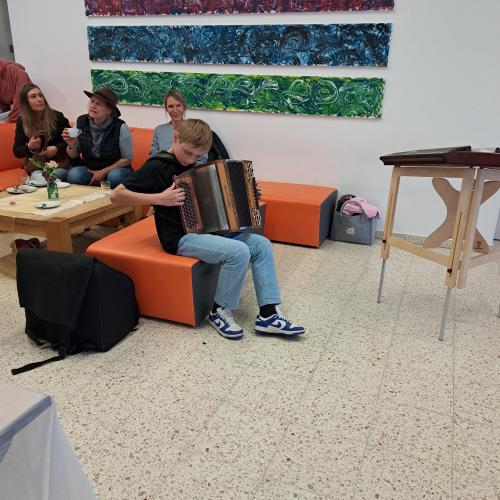 Gemütliches Beisammensein