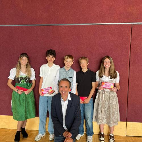 Abschlussfeier