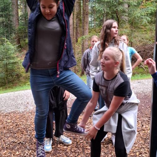 BS Mädchen Herbst