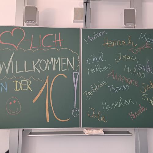 1c Schulanfang