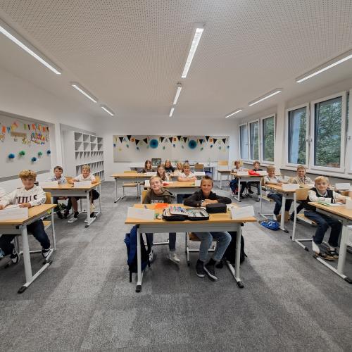 1c Schulanfang
