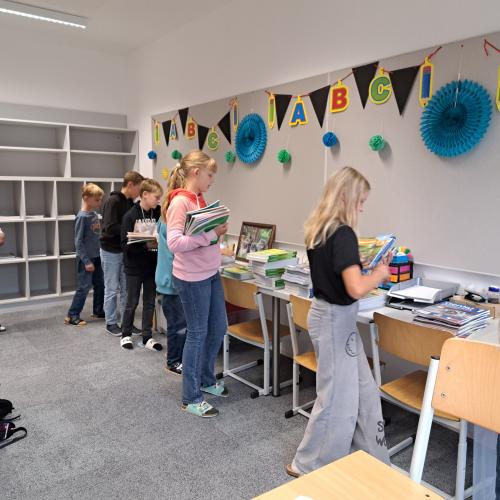 1c Schulanfang