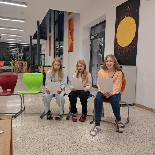 Weihnachtliches Singen
