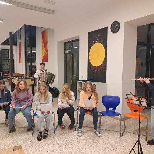 Weihnachtliches Singen