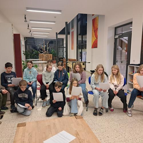 Weihnachtliches Singen