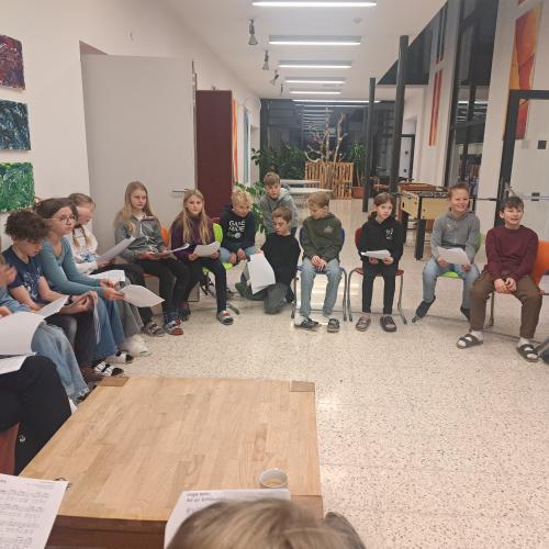 Weihnachtliches Singen