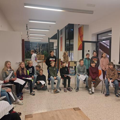 Weihnachtliches Singen