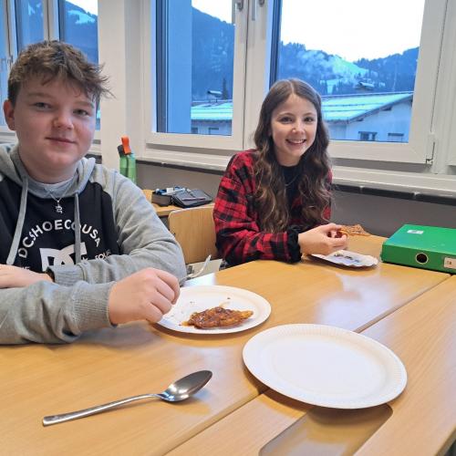 Waffeln in Deutsch