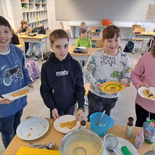 Waffeln in Deutsch