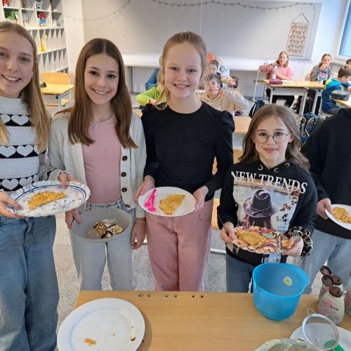 Waffeln in Deutsch