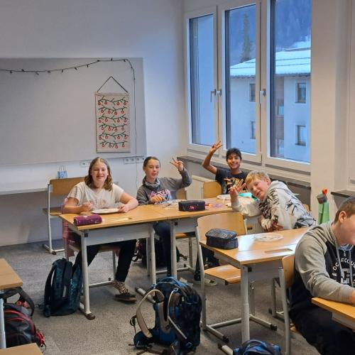 Waffeln in Deutsch