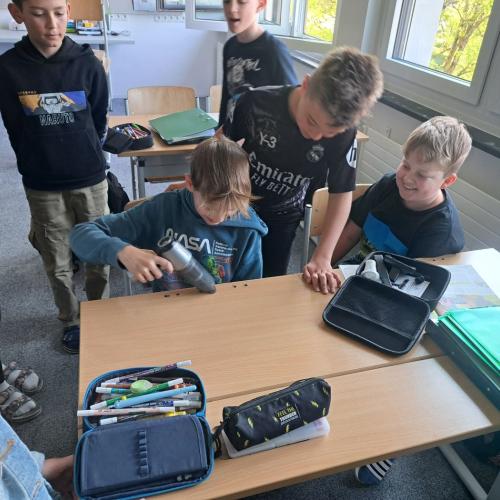 Eindrücke aus dem Unterricht