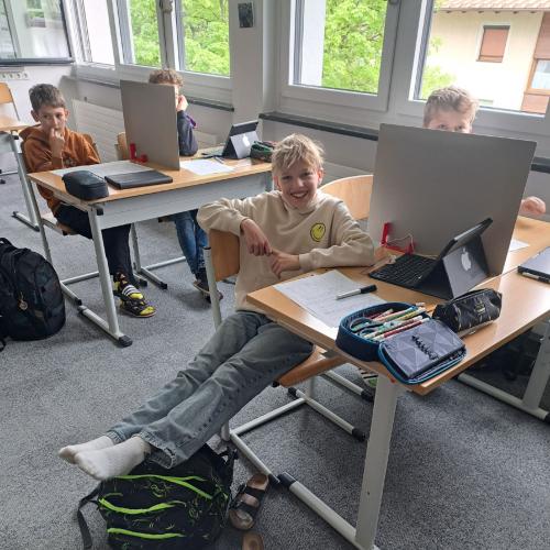 Eindrücke aus dem Unterricht