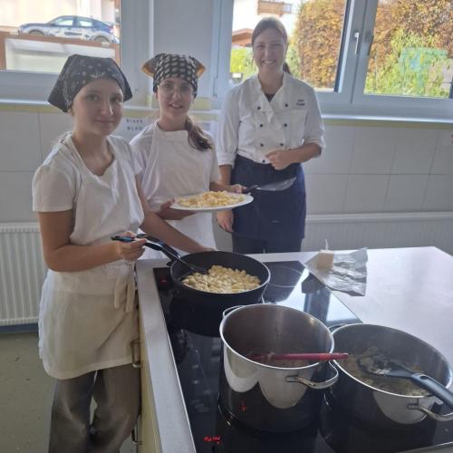 Kochen in Ernährung und Haushalt