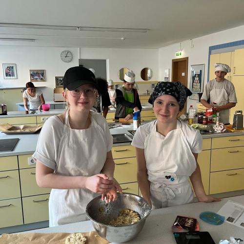 Kochen in Ernährung und Haushalt