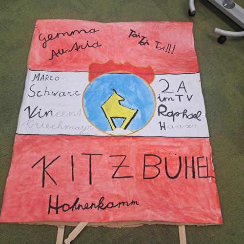 Hahnenkamm-Vorbereitungen