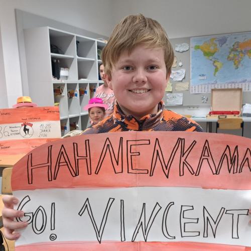 Vorbereitungen Hahnenkamm