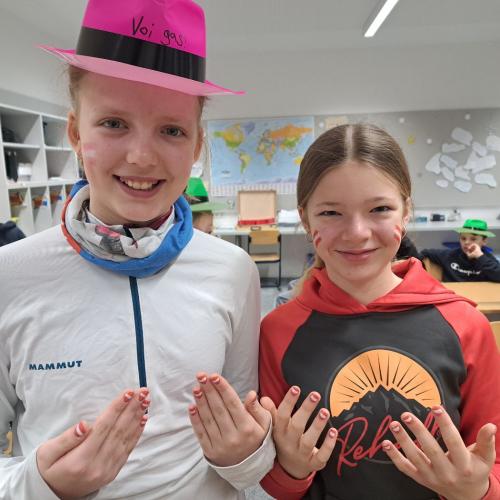 Vorbereitungen Hahnenkamm