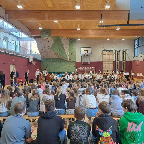 Konzert vom Ashbury College Kanada