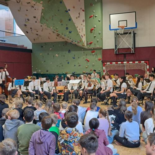 Konzert vom Ashbury College Kanada