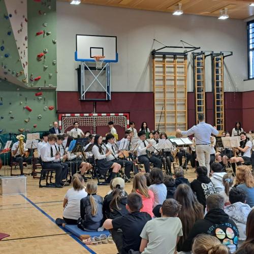 Konzert vom Ashbury College Kanada