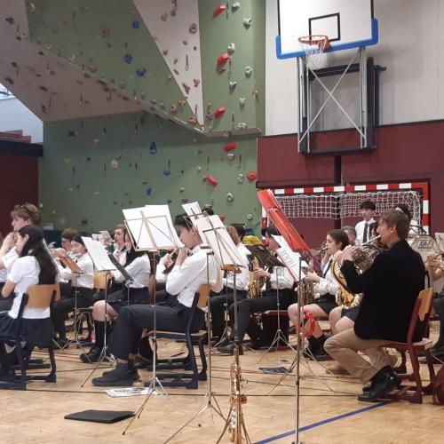 Konzert vom Ashbury College Kanada