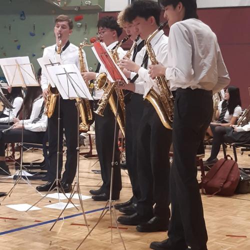 Konzert vom Ashbury College Kanada