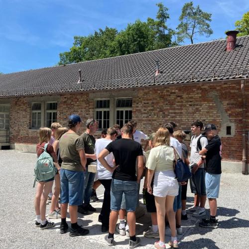 Exkursion Gedenkstätte Dachau