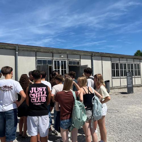 Exkursion Gedenkstätte Dachau