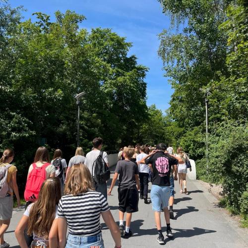 Exkursion Gedenkstätte Dachau