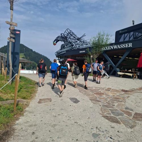 Ausflug Hohe Salve
