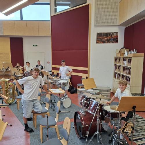 Probentag Schulorchester