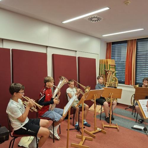 Probentag Schulorchester