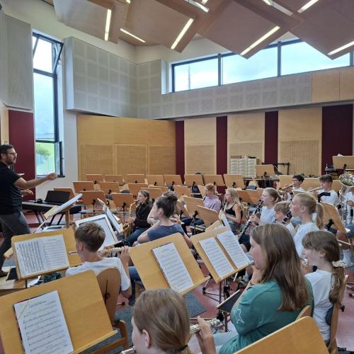 Probentag Schulorchester