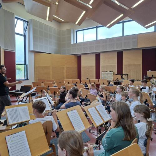Probentag Schulorchester