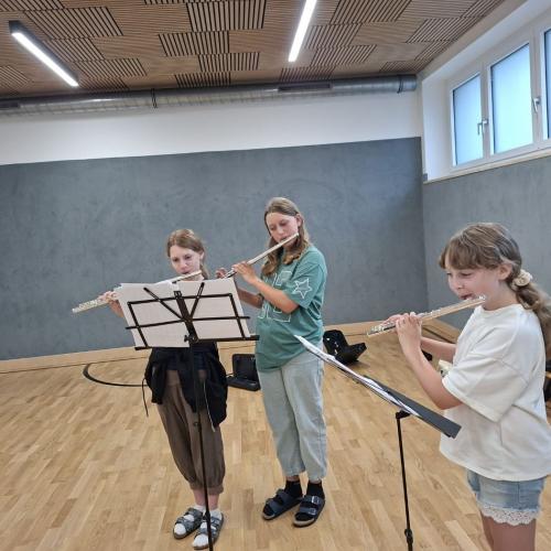 Probentag Schulorchester