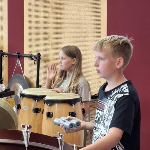 Probentag Schulorchester
