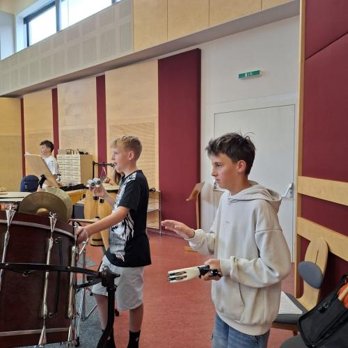Probentag Schulorchester