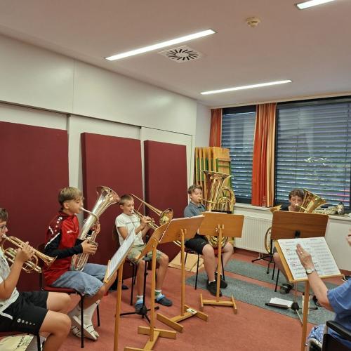 Probentag Schulorchester